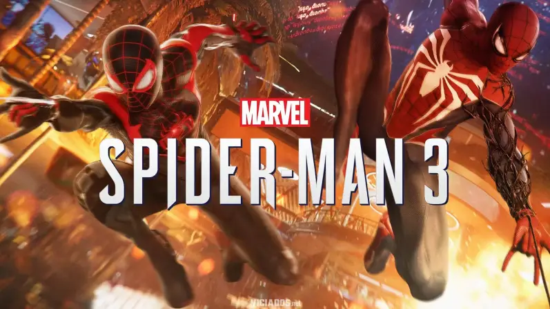Spider Man 3 Homem Aranha III Sony PlayStation PS5 PS4 2025