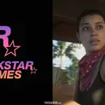 GTA 6 Grand Theft Auto VI Lucia Rockstar Games Logo 2025