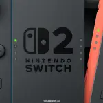 Nintendo Switch 2 Oficial Big N Logo 2025