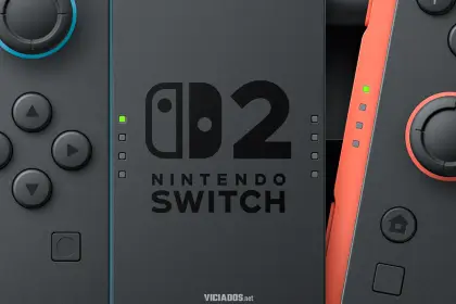 Nintendo Switch 2 Oficial Big N Logo 2025