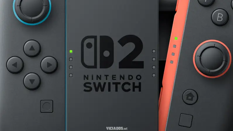 Nintendo Switch 2 Oficial Big N Logo 2025
