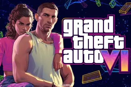 GTA 6 Grand Theft Auto VI Lucia Jason Vice City Wallpaper 2025