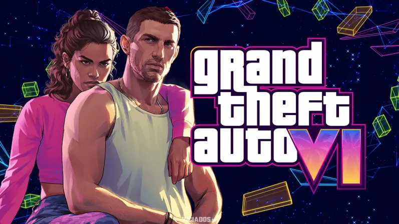 GTA 6 Grand Theft Auto VI Lucia Jason Vice City Wallpaper 2025