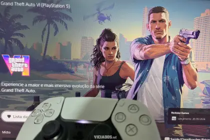 GTA 6 PS Store Grand Theft Auto VI GTA VI PlayStation 5 Portal Viciados