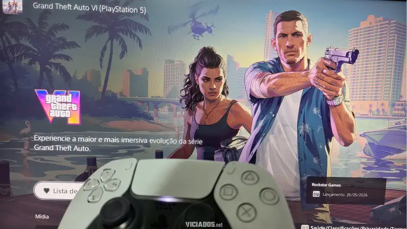 GTA 6 PS Store Grand Theft Auto VI GTA VI PlayStation 5 Portal Viciados