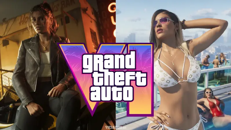 GTA 6 Trailer 1 Vs. Trailer 2; Confira o comparativo entre as versões de Grand Theft Auto VI de 2023 e 2025 8 GTA 6 Trailer 1 Vs Trailer 2 Lucia Caminos Grand Theft Auto VI 2026