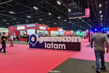 gamescom latam 2025 Portal Viciados Rafael Vieira Cobertura Evento