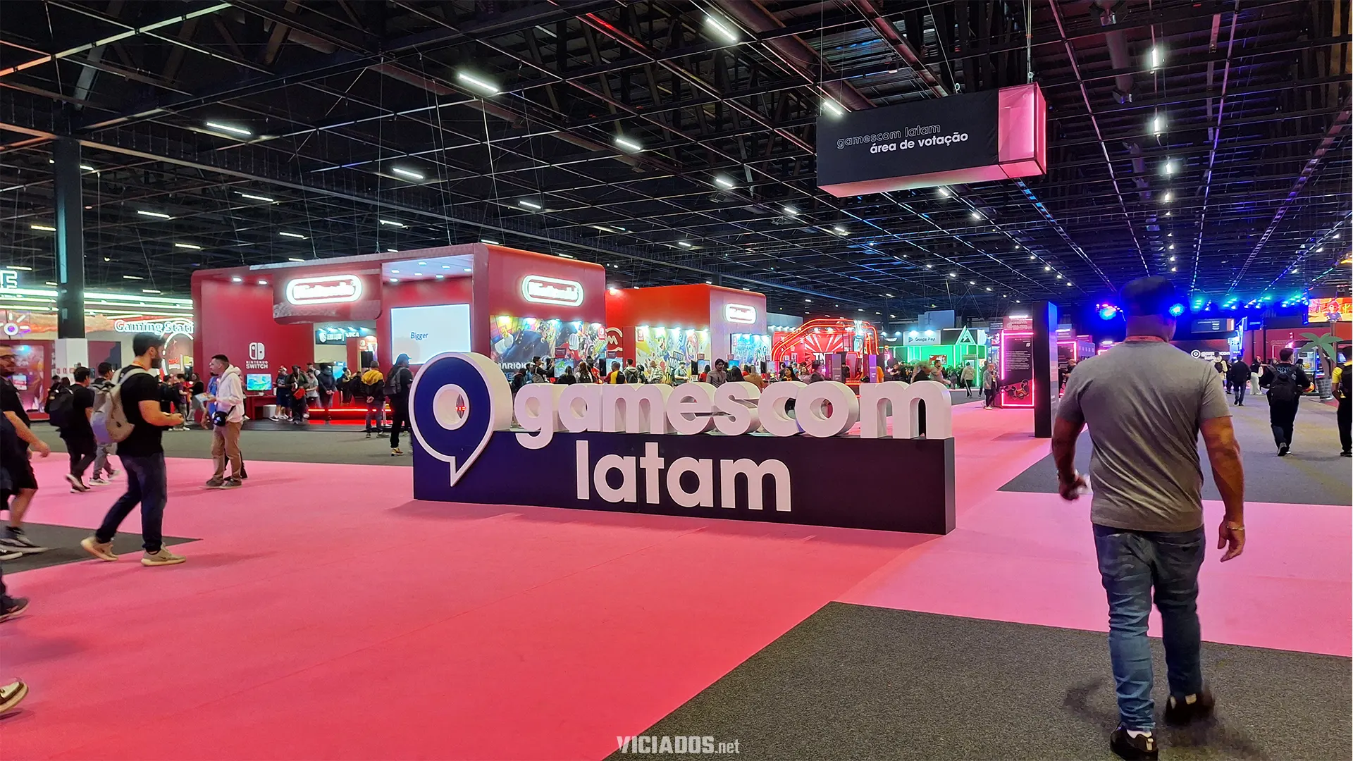 gamescom latam 2025 Portal Viciados Rafael Vieira Cobertura Evento