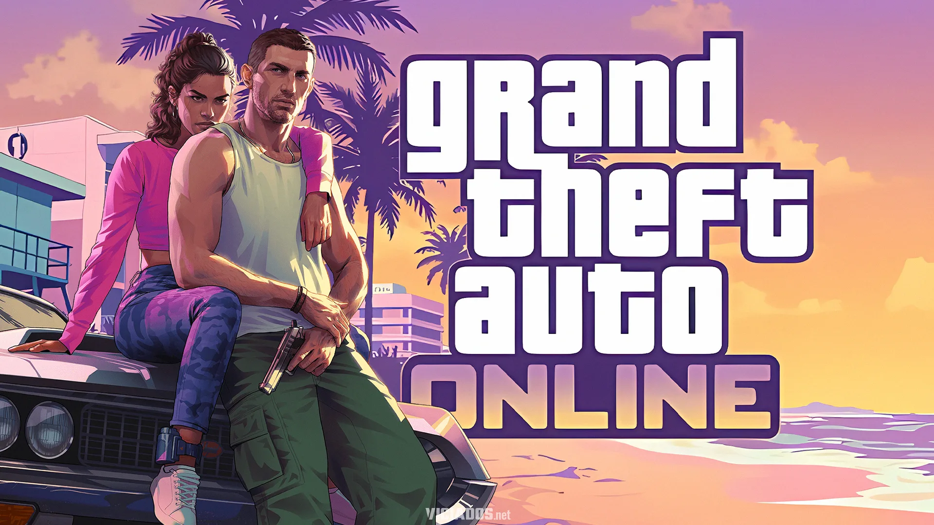 GTA Online 2 GTA 6 Grand Theft Auto VI Multiplayer 2026 Rockstar Games Vice City MP RP