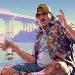 GTA 6 Grand Theft Auto VI Cal Hampton Wallpaper Rockstar Games 2026