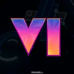 GTA 6 Grand Theft Auto VI Logo PlayStation PS5 Rockstar Games 2026