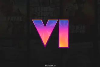 GTA 6 Grand Theft Auto VI Logo Portal Viciados 2026