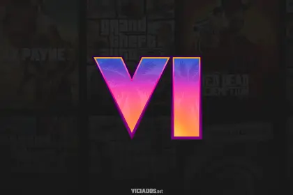 GTA 6 Grand Theft Auto VI Logo Portal Viciados 2026