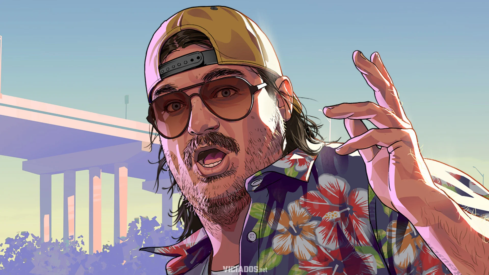 Cal Hampton GTA 6 Grand Theft Auto VI Rockstar Games 2026