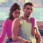 GTA VI Grand Theft Auto 6 Rockstar Games Jason Lucia Wallpaper 2026
