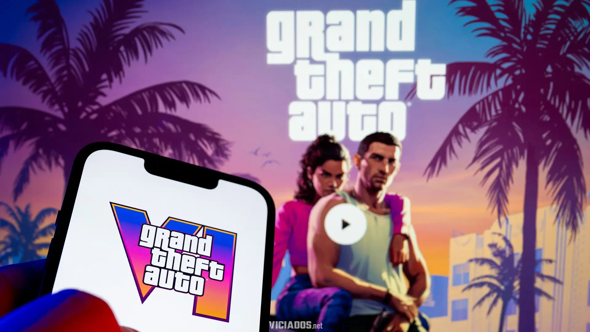 GTA 6 Grand Theft Auto VI Celular 2026