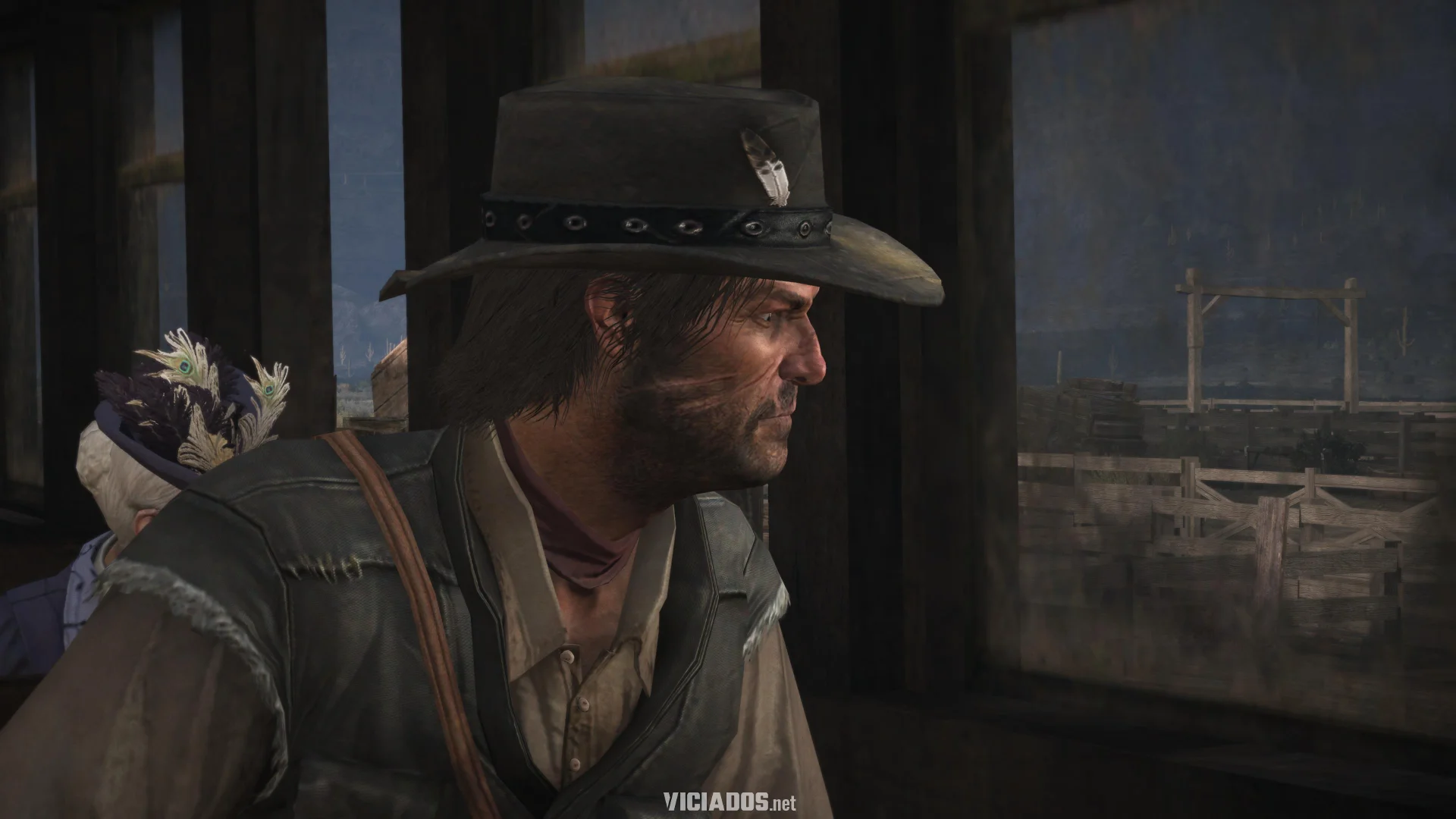 Red Dead Redemption PS5 Double Eleven Rockstar Games Portal Viciados Rafael Opening Scene Train John Marston