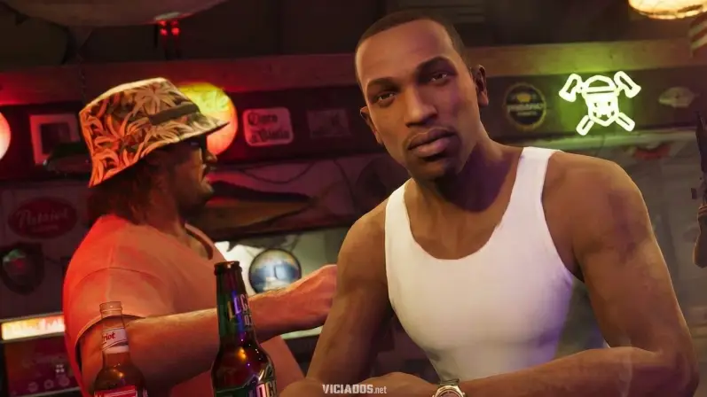 GTA 6 | CJ actor Young Maylay comments on his opinion of Grand Theft Auto VI 5 CJ Carl Johnson Young Maylay in GTA 6 Grand Theft Auto VI Conceito IA 2026