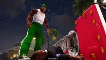 GTA San Andreas | Young Maylay reveals that he lived through the real Los Angeles riots in 1992