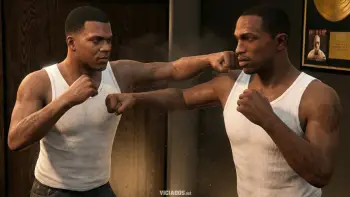 CJ actor from GTA San Andreas reveals beef with cousin Franklin from GTA 5