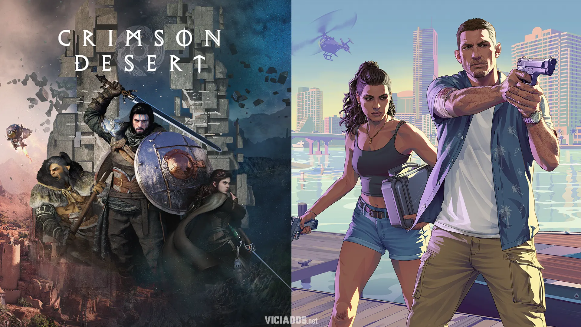 Crimson Desert GTA 6 Grand Theft Auto VI 2026