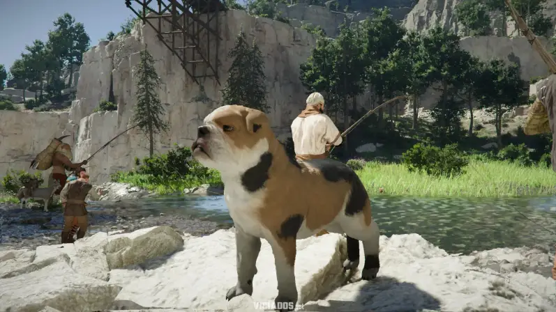 Crimson Desert Review Portal Viciados Rafael PS5 Dog