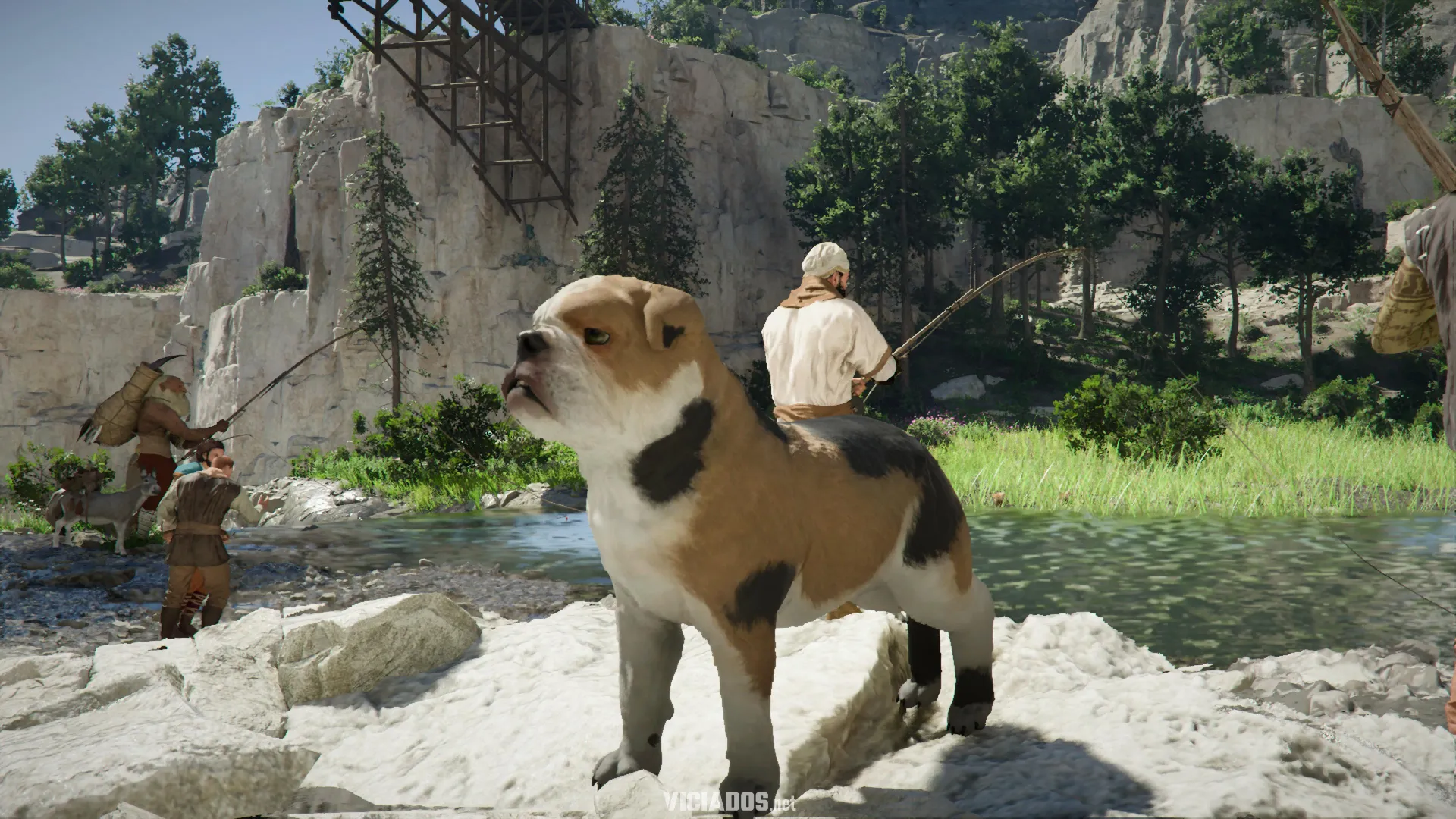 Crimson Desert Review Portal Viciados Rafael PS5 Dog