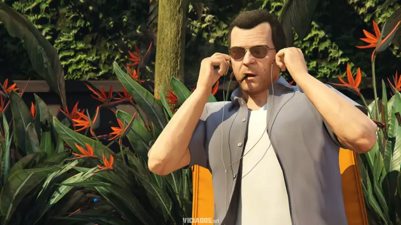 GTA 5 Grand Theft Auto V Michael De Santa Ned Luke Rockstar Games 2026