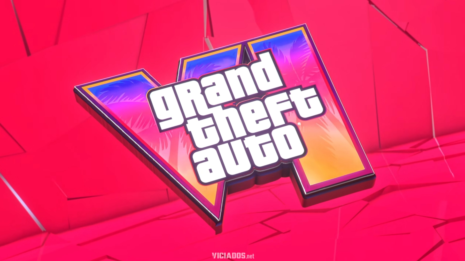 GTA 6 Grand Theft Auto VI Rockstar Games Logotipo 2026