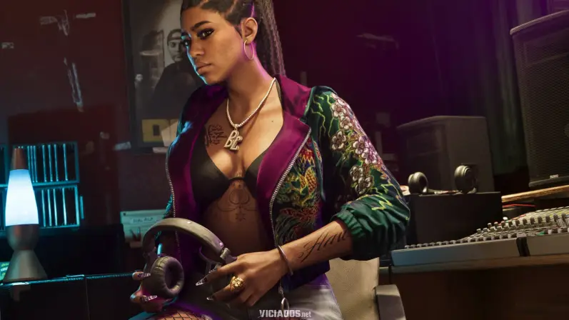 GTA 6 Grand Theft Auto VI Som Audio Sistema Gravacao falas Rockstar Games 2026