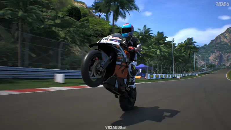 Review of RIDE 6: One of the most beautiful motorcycle games on the PS5... but is it really all that? 5 RIDE 6 PS5 PlayStation 5 Portal Viciados Review Rafael PS5