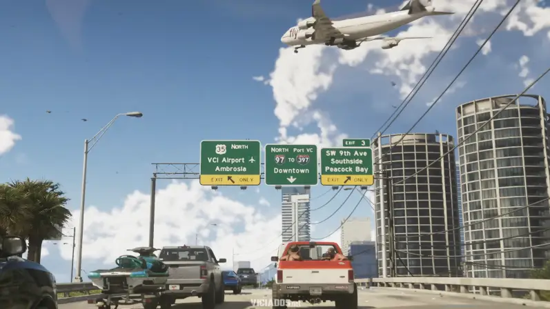 GTA 6 | Ex-Rockstar reveals new mechanics discarded from GTA 5 and Red Dead 2 5 GTA 6 Grand Theft Auto VI Airplane Vice City Road 2026