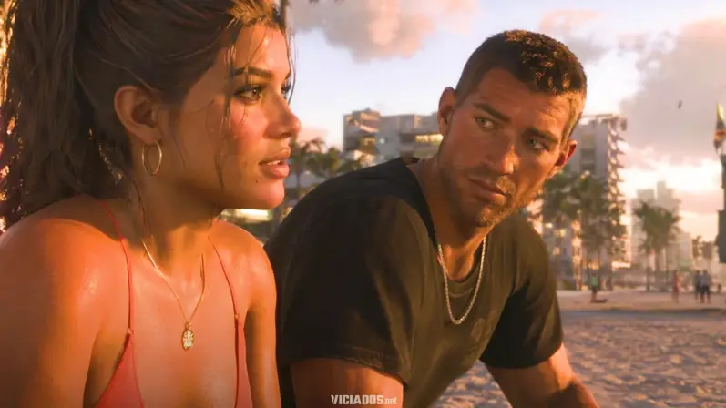 GTA 6 IA Grand Theft Auto VI Imagens de Inteligencia Artificial Lucia Jason
