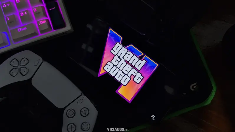 GTA 6 Grand Theft Auto VI Controle PS5 PlayStation 5 Sony Rockstar Games 2026