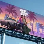 GTA 6 Grand Theft Auto VI Outdoor Marketing 2026