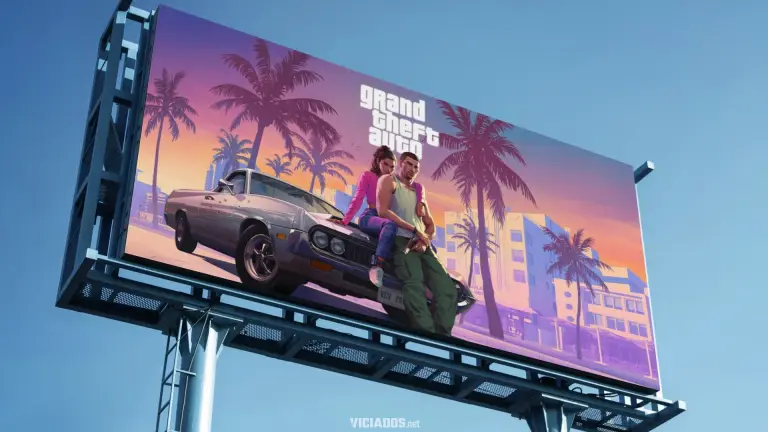 GTA 6 Grand Theft Auto VI Outdoor Marketing 2026