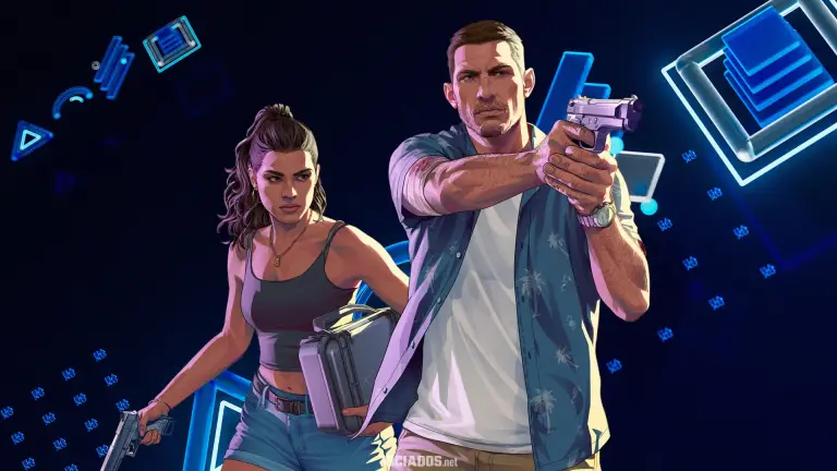 GTA 6 Grand Theft Auto VI PlayStation 5 PS5 Pro PS Store Pre Venda 2026